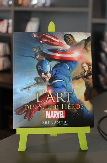 Illustration de l'article sur [Expo] LArt des Super-Hros expos au Muse Art Ludique